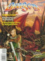 Cover of: Dragon Magazine, No 243 (Monthly Magazine & Annual) by Dave Gross