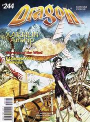 Cover of: Dragon Magazine, No 244: Jan/February (Monthly Magazine & Annual)