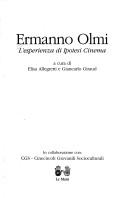 Cover of: Ermanno Olmi by a cura di Elisa Allegretti e Giancarlo Giraud ; in collaborazione con CGS, Cinecircoli giovanili socioculturali.