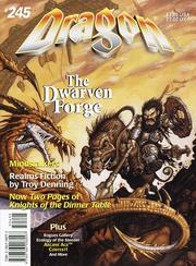 Cover of: Dragon Magazine, No 245: The Dwarven Forge  by Dave Gross