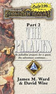 Cover of: PALADINS, THE by James M. Ward