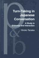 Cover of: Turn-taking in Japanese | Tanaka, Hiroko Dr.