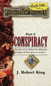 Cover of: CONSPIRACY