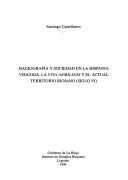 Cover of: Hagiografía y sociedad en la Hispania visigoda by Santiago Castellanos