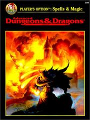 Cover of: Player's Option: Spells & Magic (AD&D Fantasy Roleplaying)