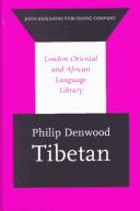 Cover of: Tibetan by Philip Denwood