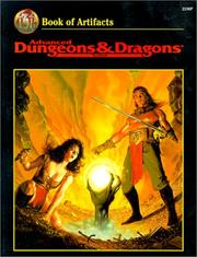 Cover of: Book of Artifacts (AD&D)