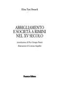 Cover of: Abbigliamento e società a Rimini nel XV secolo by Elisa Tosi Brandi