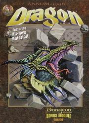 Cover of: Dragon Magazine, Annual No 3 by Dave Gross, Dave Gross