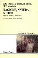 Cover of: Ragione, natura, storia: quattro studi sul Settecento