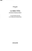 Cover of: La mia vita by Edda Ciano