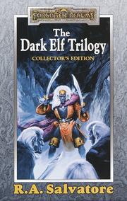 Cover of: The Dark Elf Trilogy by R. A. Salvatore