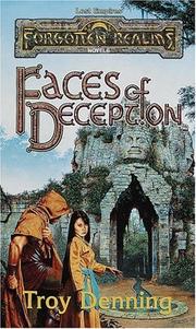 Cover of: Faces of Deception (Forgotten Realms: Lost Empires, Book 2))