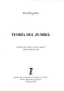 Cover of: Teoría del Zumbel by Benjamín Jarnés