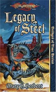 Cover of: Legacy of steel by Mary H. Herbert