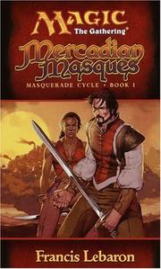 Cover of: Magic the Gathering : Mercadian Masques ( Masquerade Cycle, Book 1 )