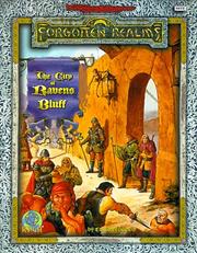 Cover of: The City of Ravens Bluff (AD&D Fantasy Roleplaying, Forgotten Realms Adventure) (Rpga Network Adventure) by Ed Greenwood