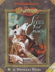 Cover of: Seeds of Chaos (AD&D/Dragonlance 5th Age Chaos War Adventure)