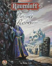 Cover of: Vecna Reborn (AD&D/Ravenloft Accessory) by Monte Cook