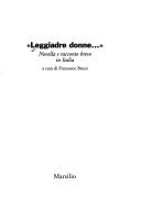 Cover of: Leggiadre donne...: novella e racconto breve in Italia