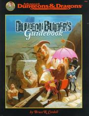 Cover of: Dungeon Builder's Guidebook (AD&D Accessory)