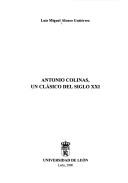 Cover of: Antonio Colinas, un clásico del siglo XXI