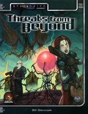 Cover of: Threats From Beyond by Bill Slavicsek, Bill Slavicsek