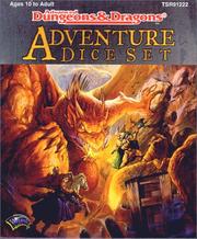 Cover of: ADVENTURE DICE SET