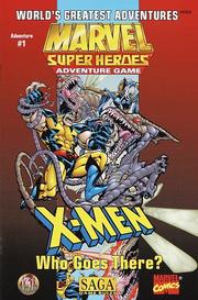 Cover of: X-Men: Who Goes There?