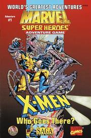 Cover of: X-Men: Who Goes There? by Tactical Strategy Rules