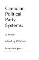 Cover of: Canadian Political Party Systems