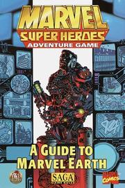 Cover of: A Guide to Marvel Earth (Marvel Super Heroes Adventure Game)