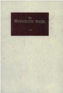 Cover of: Der Wandsbecker Bothe