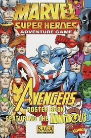 Cover of: The Avengers Roster Book