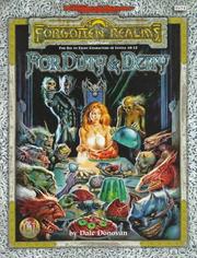 Cover of: For Duty and Deity (AD&D/Forgotten Realms) by Dale Donovan