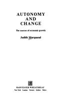 Cover of: Autonomy Change: Source Econ G