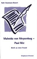 Malwida von Meysenbug - Paul Rée by Malwida von Meysenbug