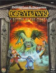 Cover of: Return of the Eight (AD&D Fantasy Rolepaying, Greyhawk Setting)