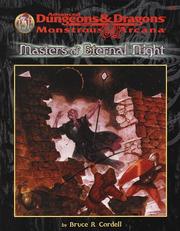 Cover of: Masters of Eternal Night