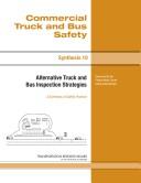 Cover of: Alternative truck and bus inspection strategies