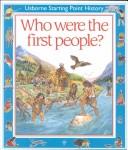 Cover of: Who were the first people?