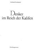 Cover of: Denker im Reich der Kalifen