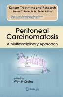 Cover of: Peritoneal carcinomatosis: a multidisciplinary approach