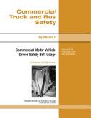 Cover of: Commercial motor vehicle driver safety belt usage