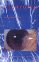 Pterygium by Hugh R. Taylor