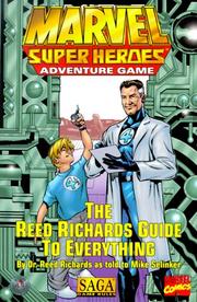 Cover of: The Reed Richards Guide to Everything