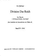 Cover of: Division Das Reich by Otto Weidinger, Otto Weidinger