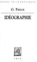 Cover of: Idéographie