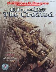 Cover of: Children of the Night: The Created