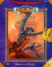 Cover of: The Chaos Spawn: A Chaos War Adventure (Advanced Dungeons & Dragons Accessory: Dragonlance Chaos War Adventure)